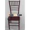 Wholesale Mohogany Chiavari wedding Chair