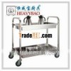 2 tier Stainless Steel dish collecting trolley A1013