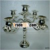 Silver Wedding Candelabra,  Candelabra,  Candle Holder,  Vintage Candle Stand
