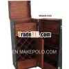 Shipping Trunk Bar Cabinet