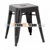 replica power coated tolix metal low stools