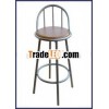 Modern Metal Pub Stool XC-2A-009