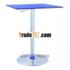 colourful Acrylic bar table