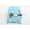 Plastic folding chair