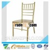 offer 2013 new products high quality iron/aluminium tiffany chiavari chair