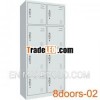 Popular Steel 8Doors Storage Wardrobe Cabinet