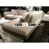 BMS Chinese L shape fabric sofa set
