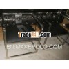 #FS030 leisure black leather chair stainless steel frame, hotel chairs