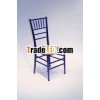 colored plastic chairs