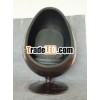 fiberglass ball egg chair