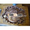 Best Quality Hand Carved Decoration Wood Carving Dragon