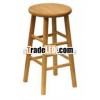 Bamboo bar stool