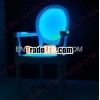 glow LED ghost dinning armchair