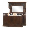 Mahogany Reception Bar