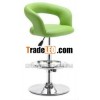 Flute Modern Bar Stool Green