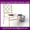 Fantastic Lowcost High Quality Stackable Metal Camelot Chair
