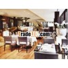 5 star hotel dining table and chair,  Hilton Hotels furniture,  high end restaurant furniture(FOH-CF