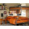 Hot sale!!comfortable and durable triple hotel metal bunk bed