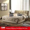 902 simple fabric bedroom furniture adult bed children bed