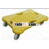 Multi-purpose mobile platform cart/ Plastic trolley or goods handing in office,  hospital,  shopping