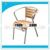 Comfortable wood dining armed chair