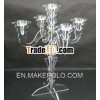 acrylic candelabras candle holder