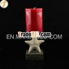 Hotsell Polyresin Starfish Candle Holder Decoration
