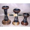 Designer Wooden Candle Holder