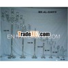 Silver Finish Aluminum Candelabra