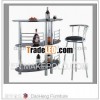 Swivel bar stool