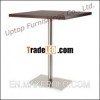 Rectangle meeting room table,  restaurant high table (SP-BT654)