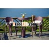 Outdoor Leisure Garden Furniture Bar Set