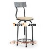 Metal and wood industrial furniture