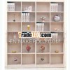 Shentop New design book wooden shelf H42JJI005