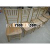 Natural Wooden Chiavari Chair for Event/ hot sale