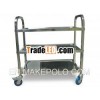3-layer stainless steel hotel assembled dinning cart