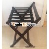 Folding baggage rack