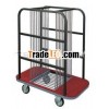 Stainless steel Hotel Glass Storage Cart