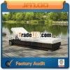 Outdoor Wicker sun Lounger
