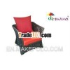 M-2126 European style rattan leisure sofa chair