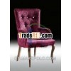BC-035 fabric arm chair hotel furniture