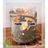 metal frame candle stand