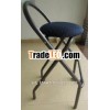 steel folding bar chair