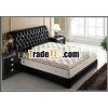 Modern Leather Bed