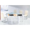 Wooden chairs and table /dining room table/Dining table design