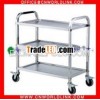 4 Wheel Stainless Steel Food Tray Carts