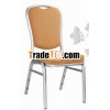 stackable banquet chair for ogival pipe