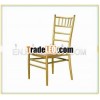 wedding chiavari chair/ aluminum hotel chair (LA053)