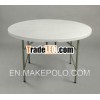 122cm Hotel Round Plastic Table