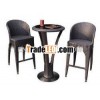 Outdoor Garden bar stool furniture/retro bar stool furniture
